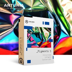 Arturia Pigments 5 아투리아 피그먼츠5 소프트웨어 신디사이저 가상악기 VST