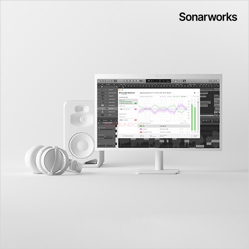 Sonarworks SoundID Reference for Speakers &amp; Headphones 소나웍스 사운드아이디 레퍼런스 헤드폰 버전 전자배송